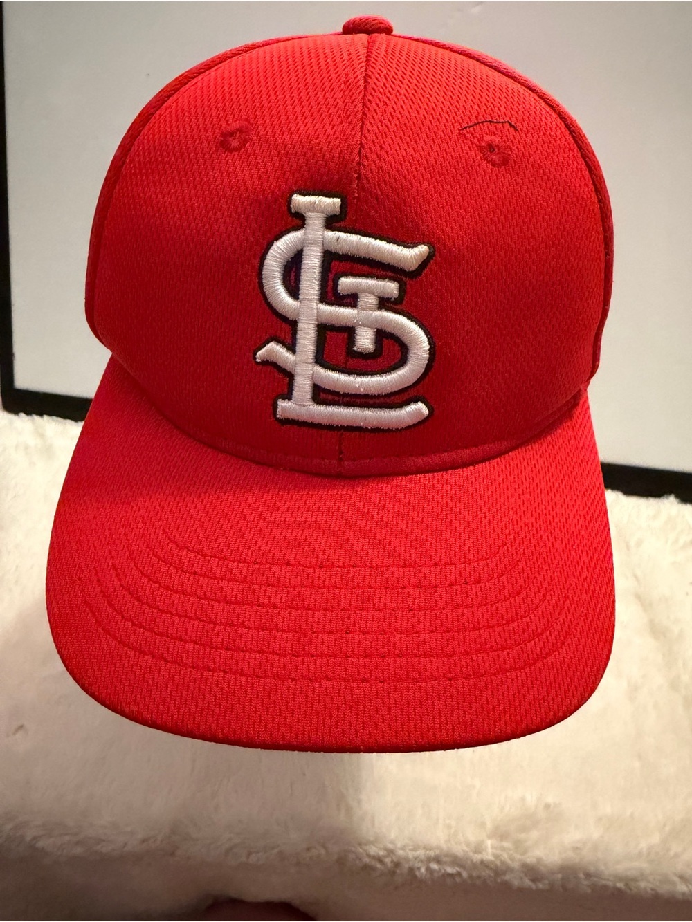 St. Louis Cardinals Red Logo Baseball Cap